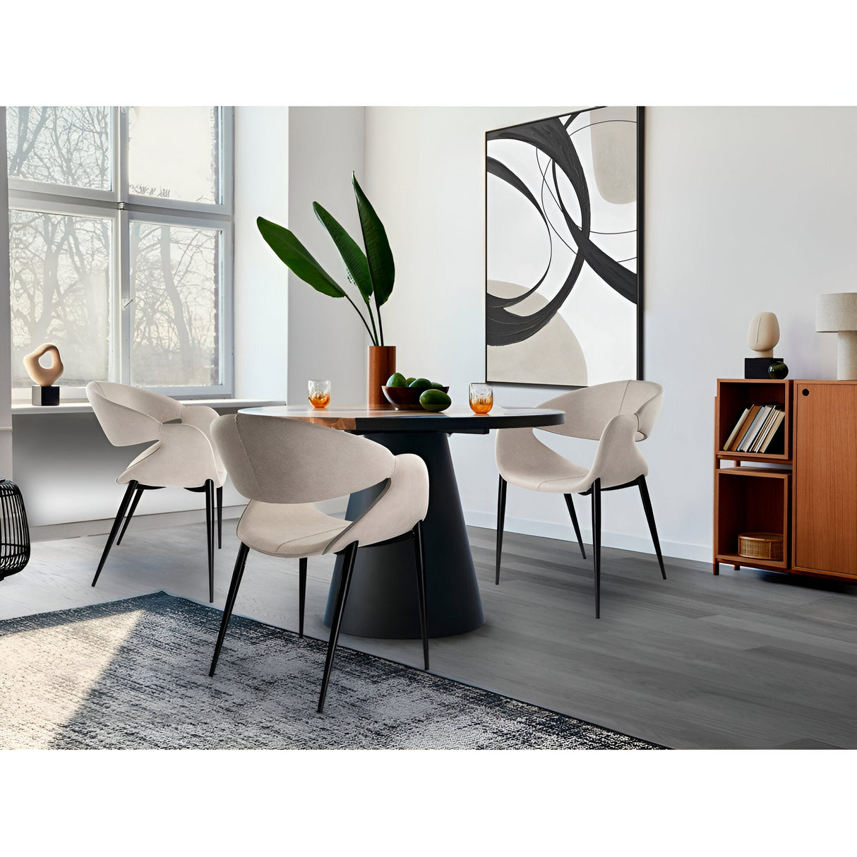 Giro Dining Chair - White