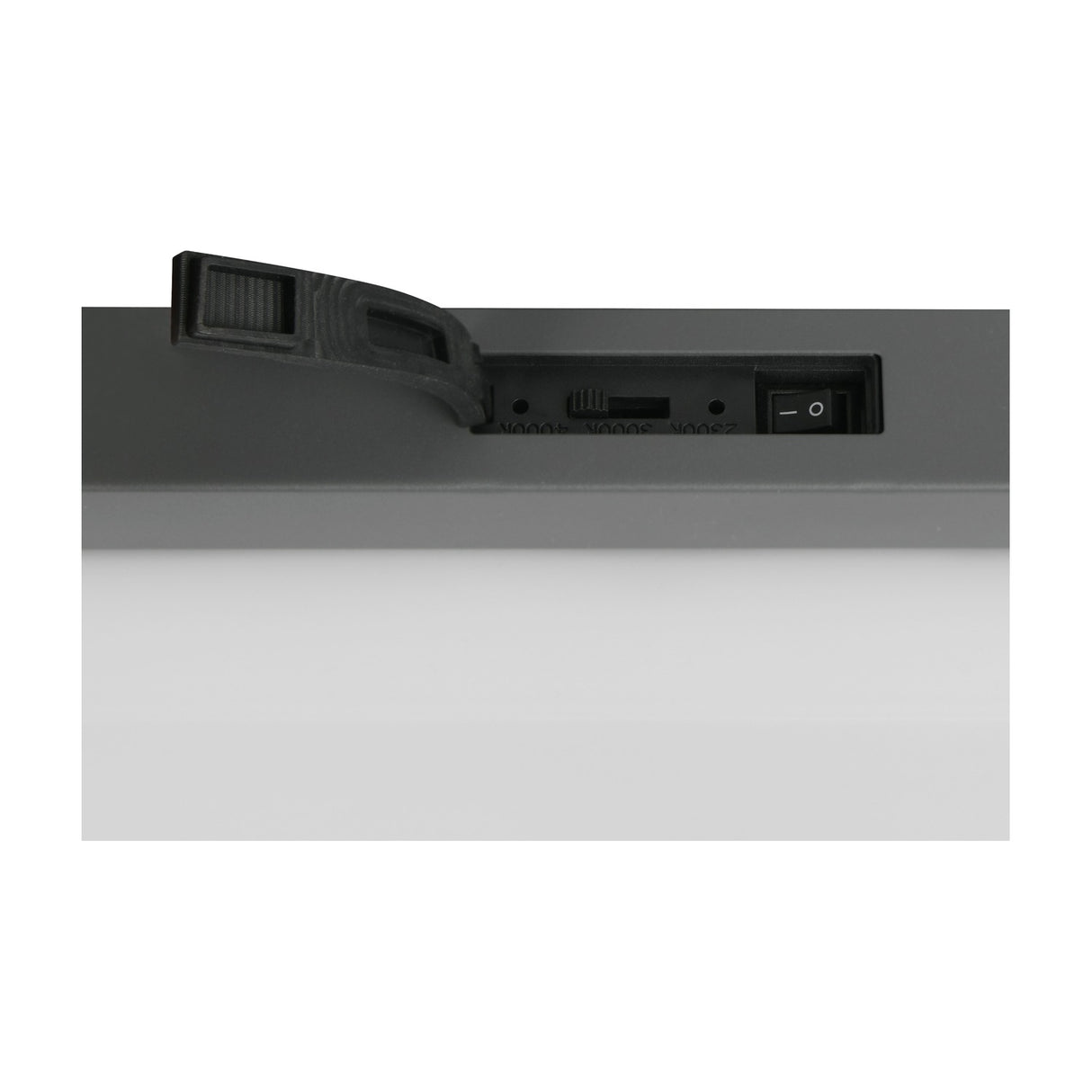 Bermejo LED Square PIR Ceiling Light – Anthracite