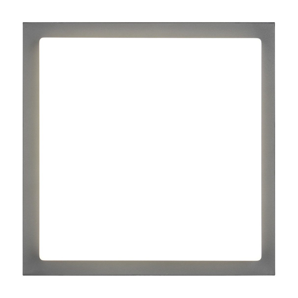 Bermejo LED Square PIR Ceiling Light – Anthracite