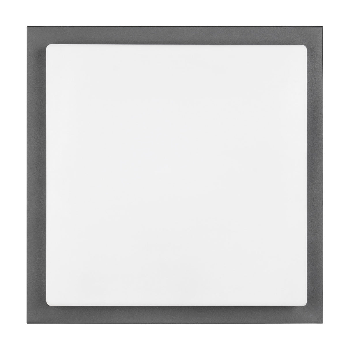 Bermejo LED Square PIR Ceiling Light – Anthracite