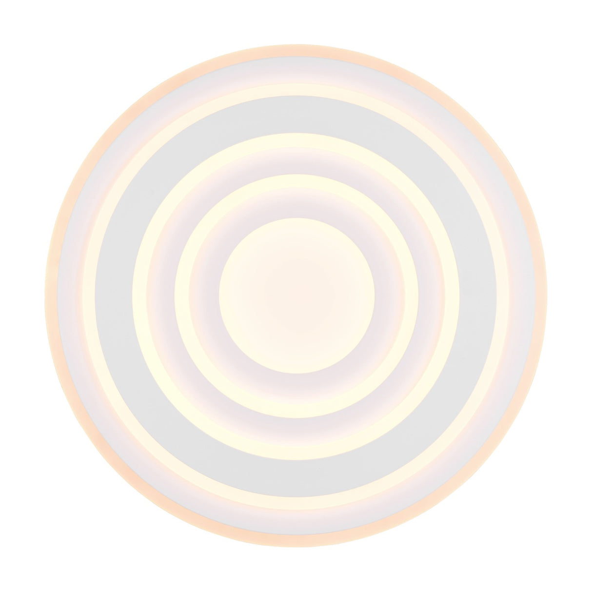 Costa LED Remote Control Ceiling Light – Matt White