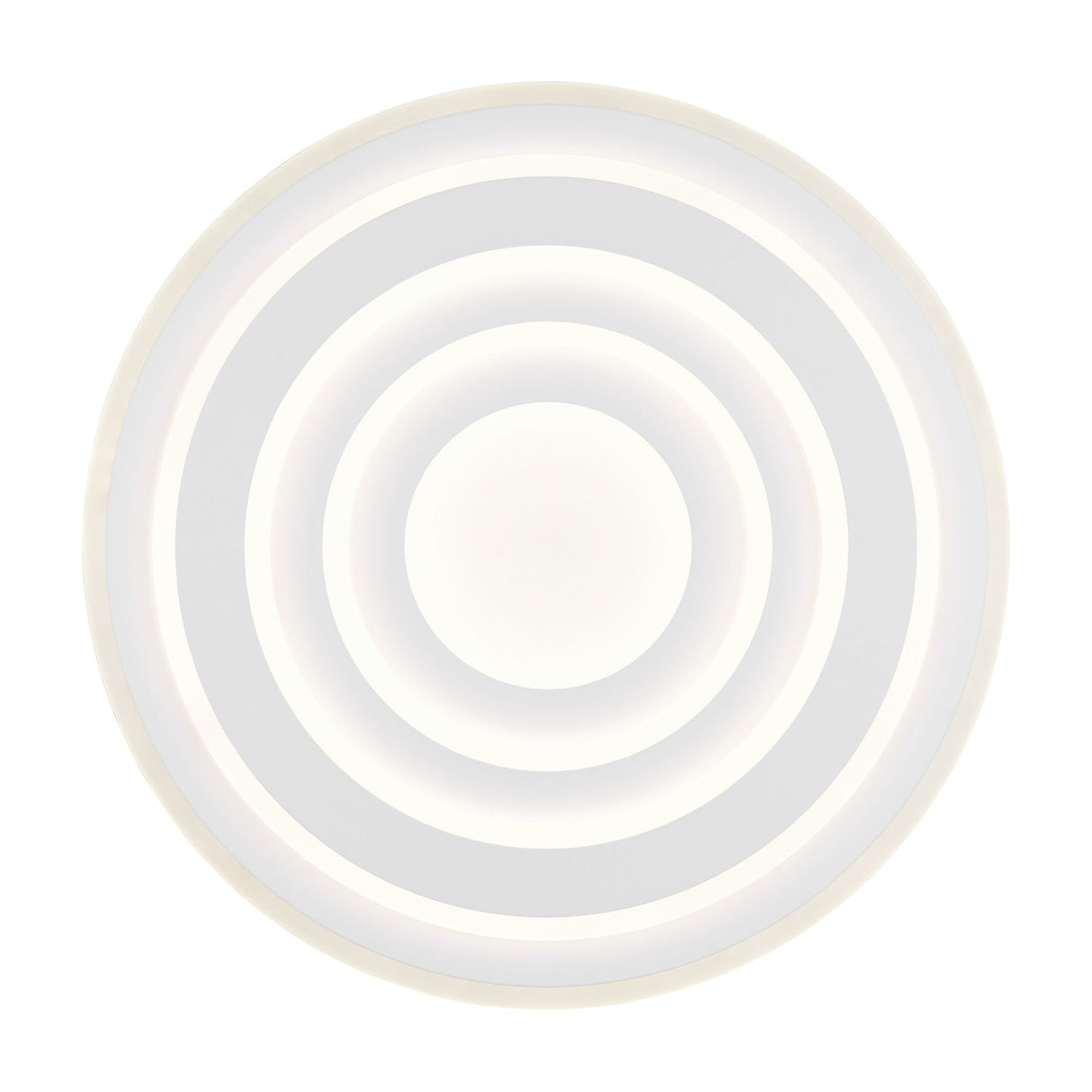 Costa LED Remote Control Ceiling Light – Matt White