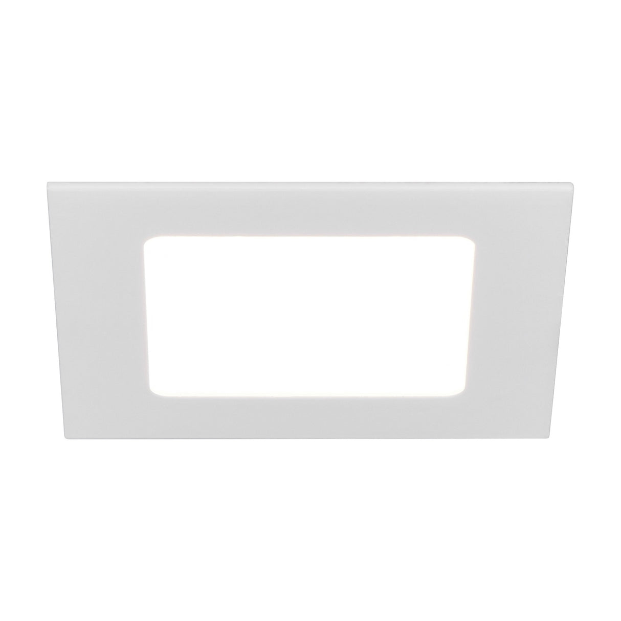 Kibo LED Square Downlight – Matt White
