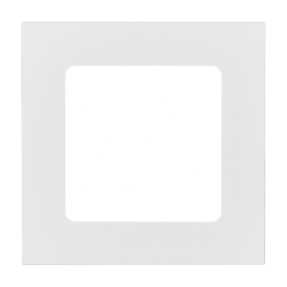 Kibo LED Square Downlight – Matt White