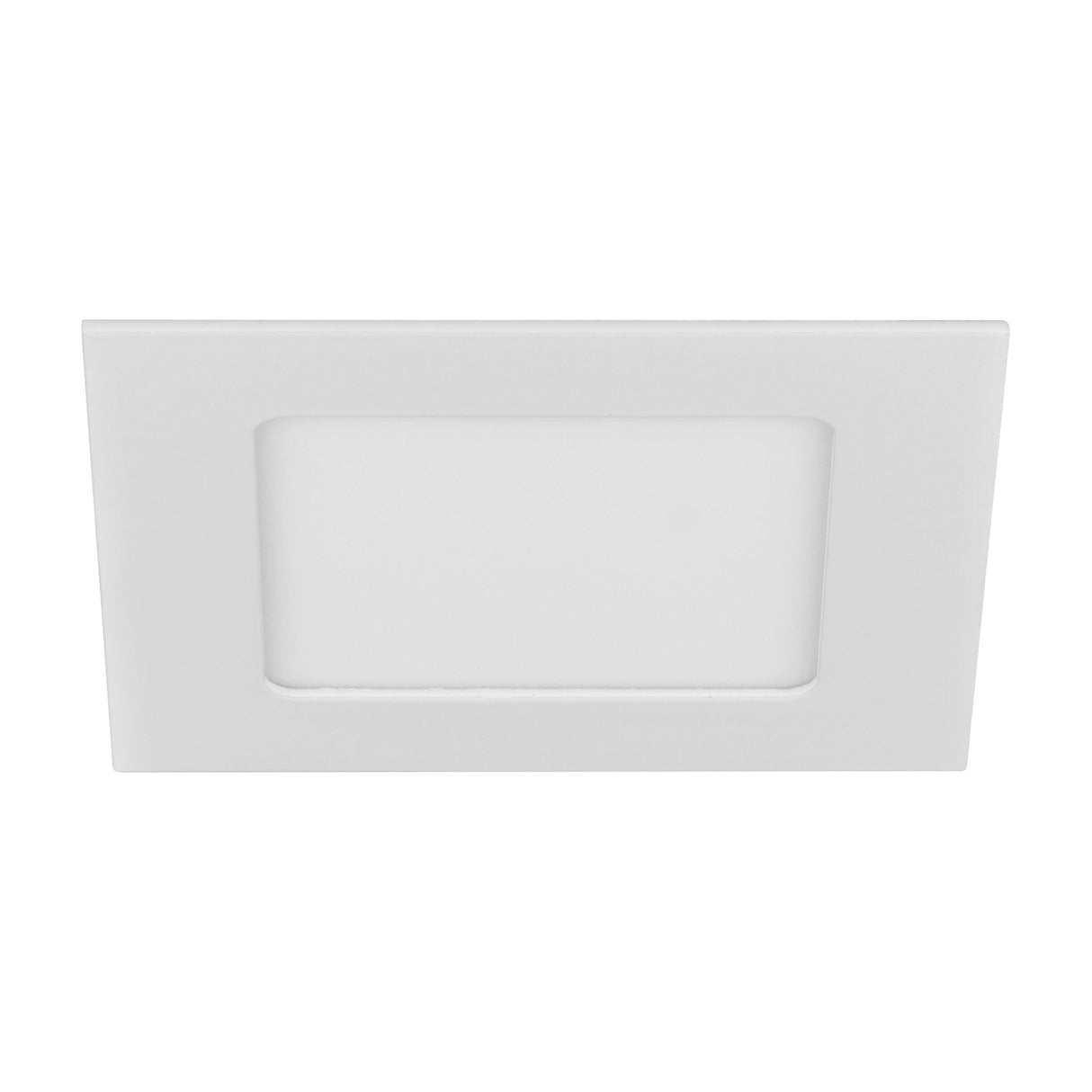Kibo LED Square Downlight – Matt White