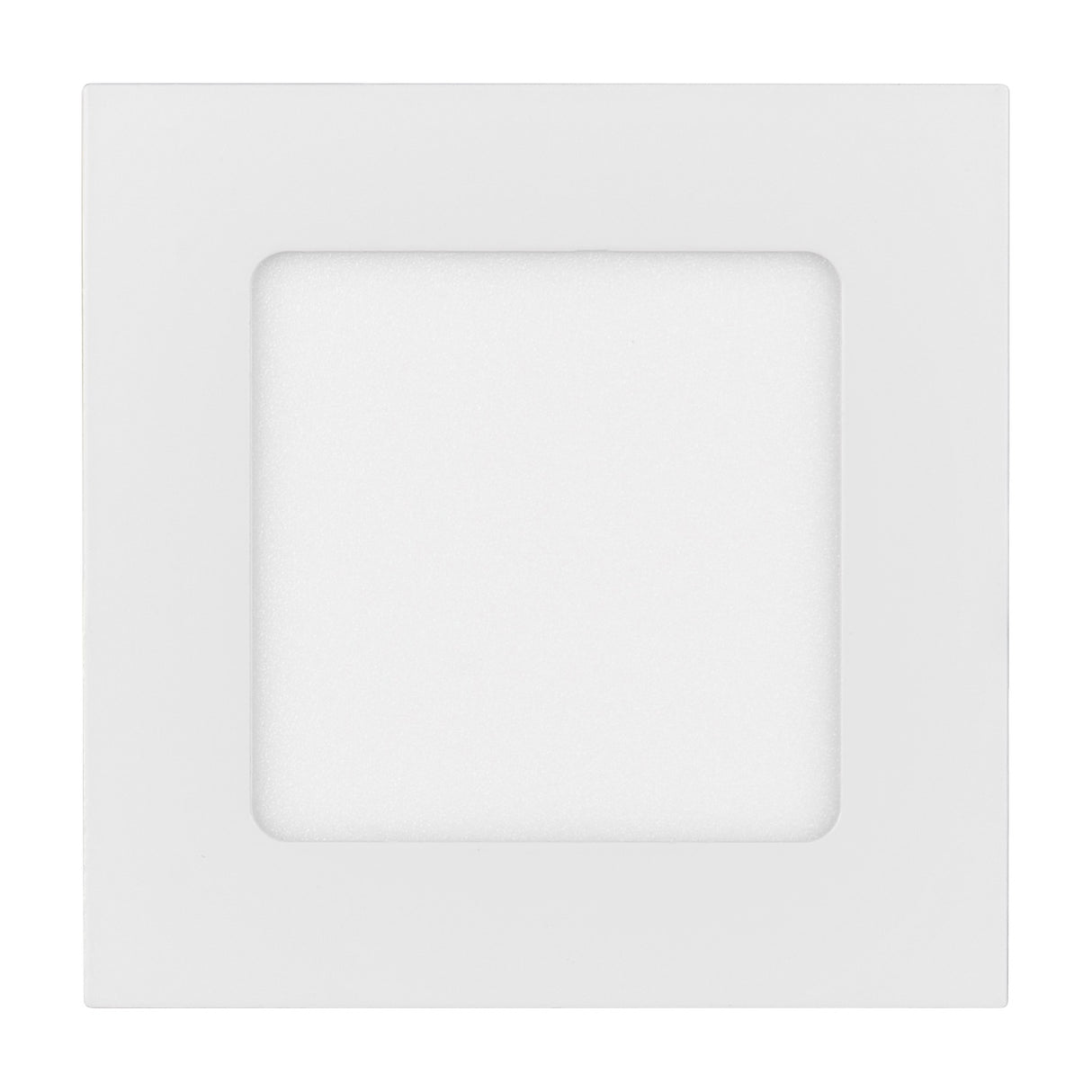 Kibo LED Square Downlight – Matt White