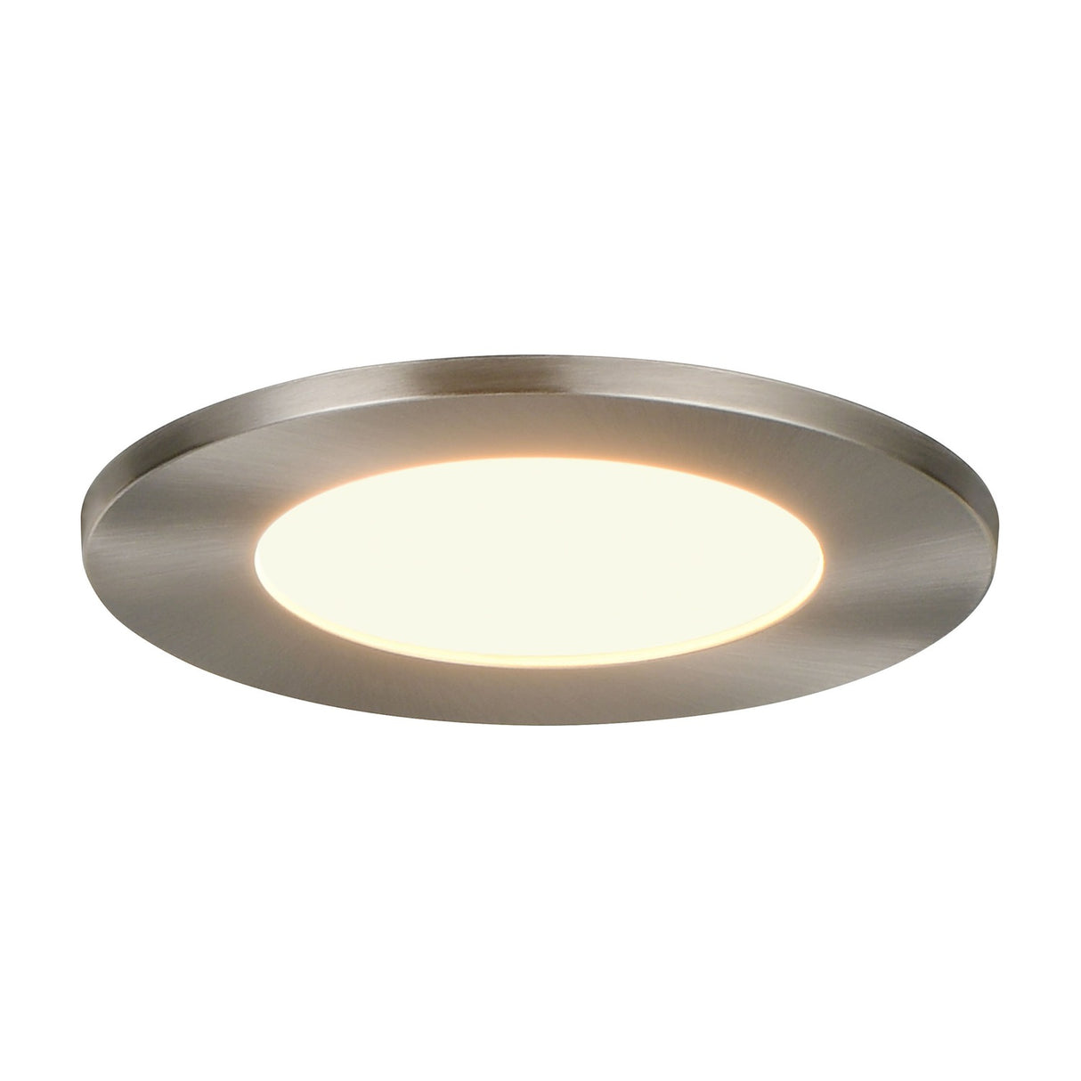 Himal LED Ground Light – Satin Nickel