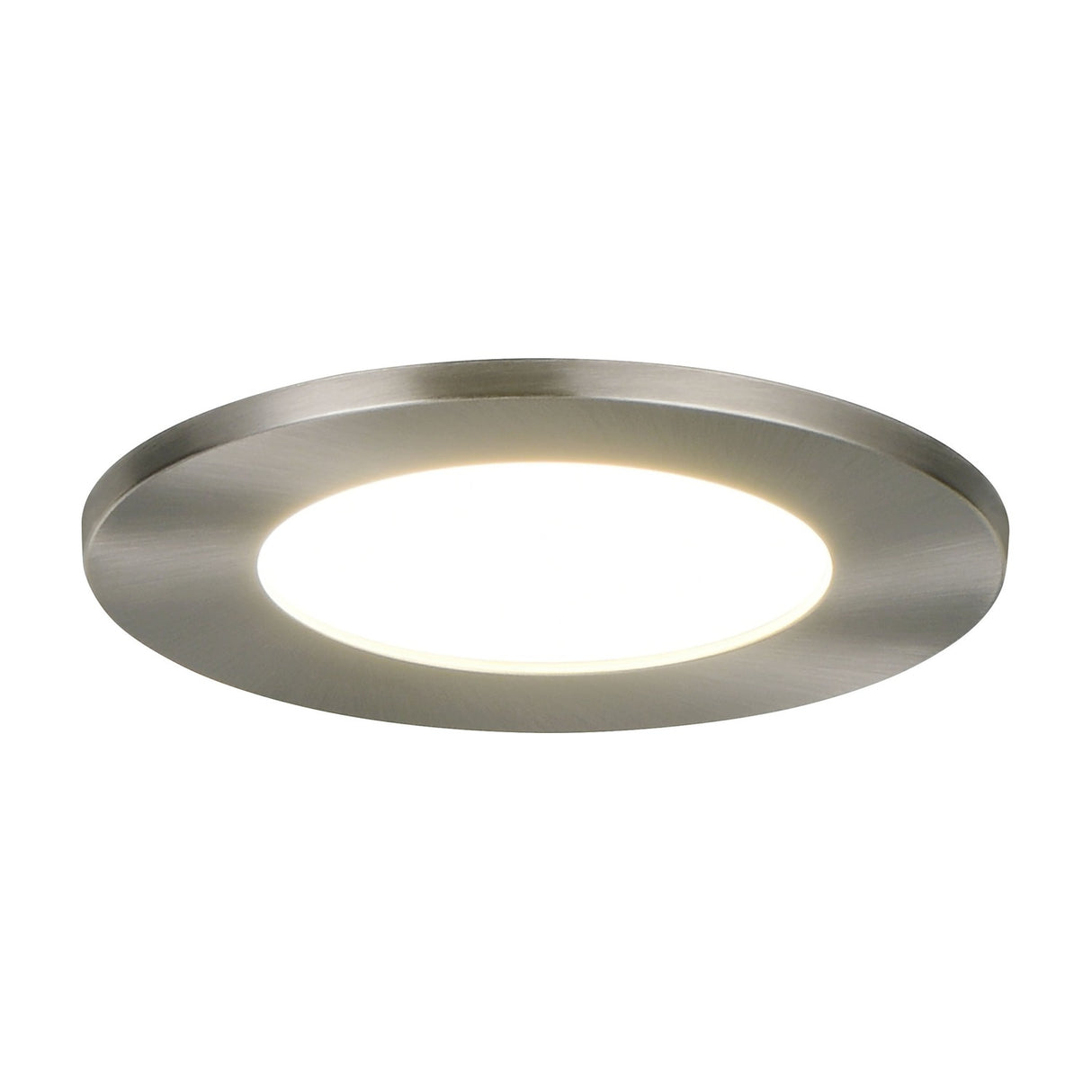 Himal LED Ground Light – Satin Nickel