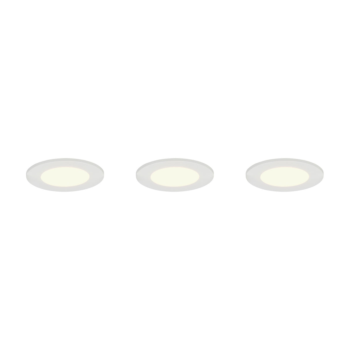 Himal 3 Light LED Ground Light – White