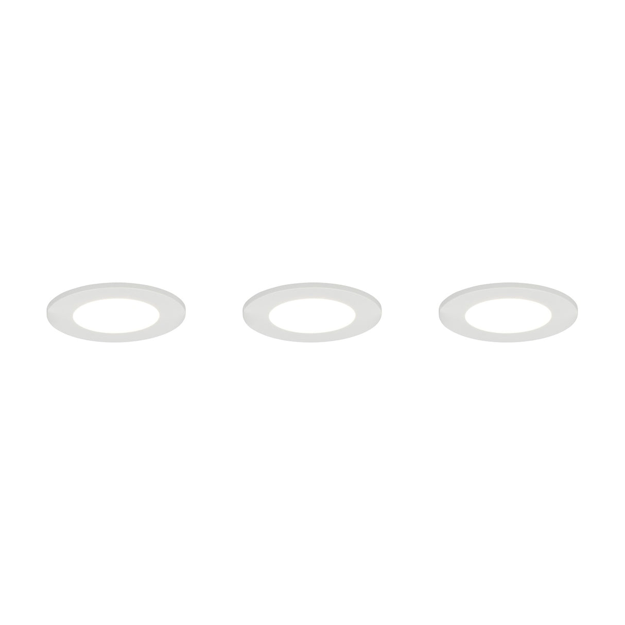 Himal 3 Light LED Ground Light – White