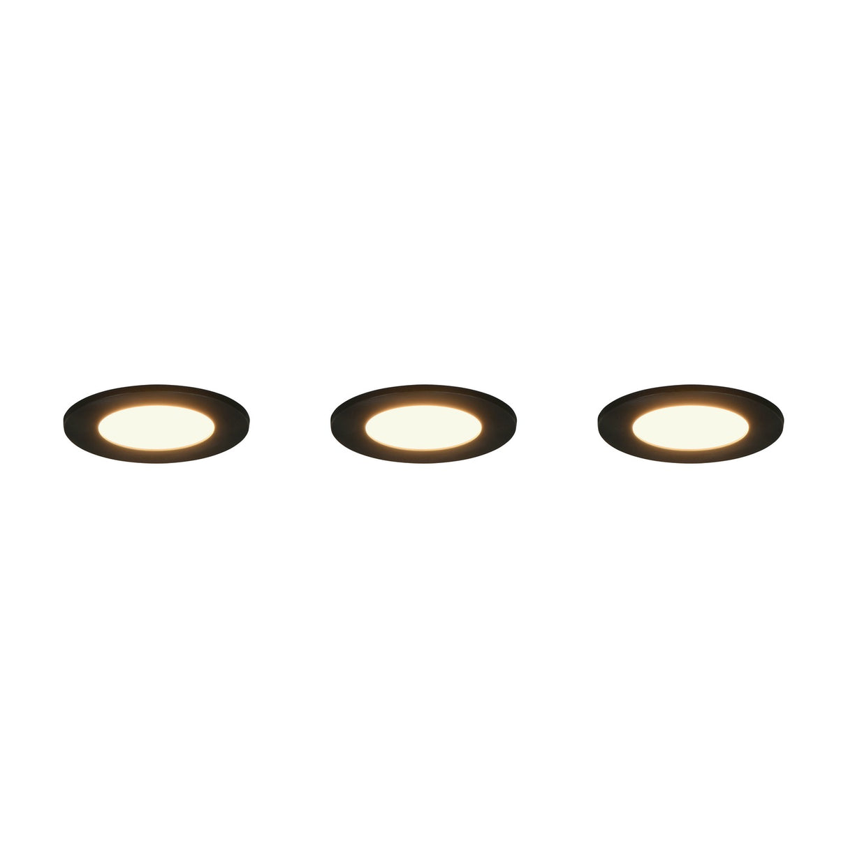 Himal 3 Light LED Ground Light – Black