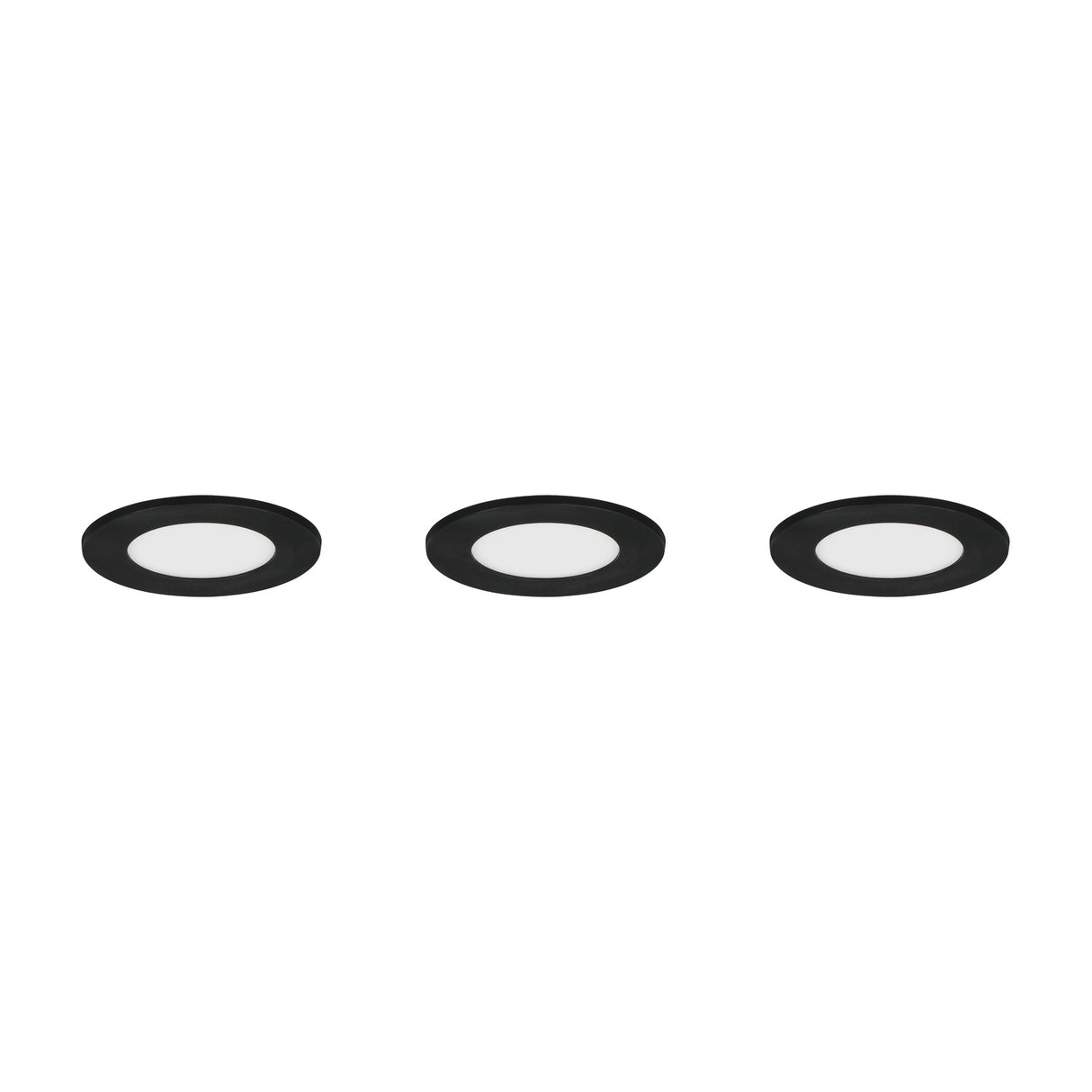 Himal 3 Light LED Ground Light – Black