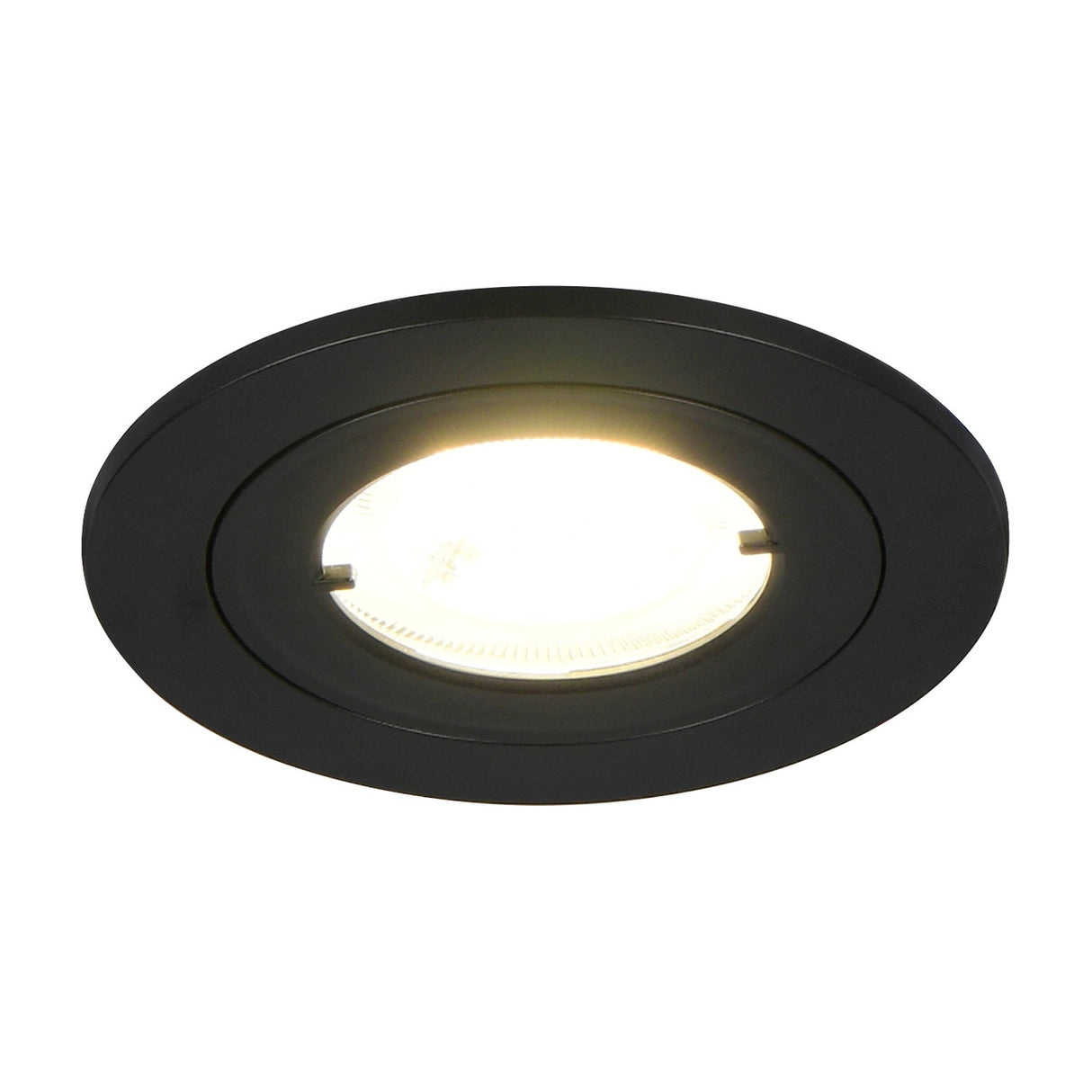 Lamont LED Warm White Ground Light – Matt Black