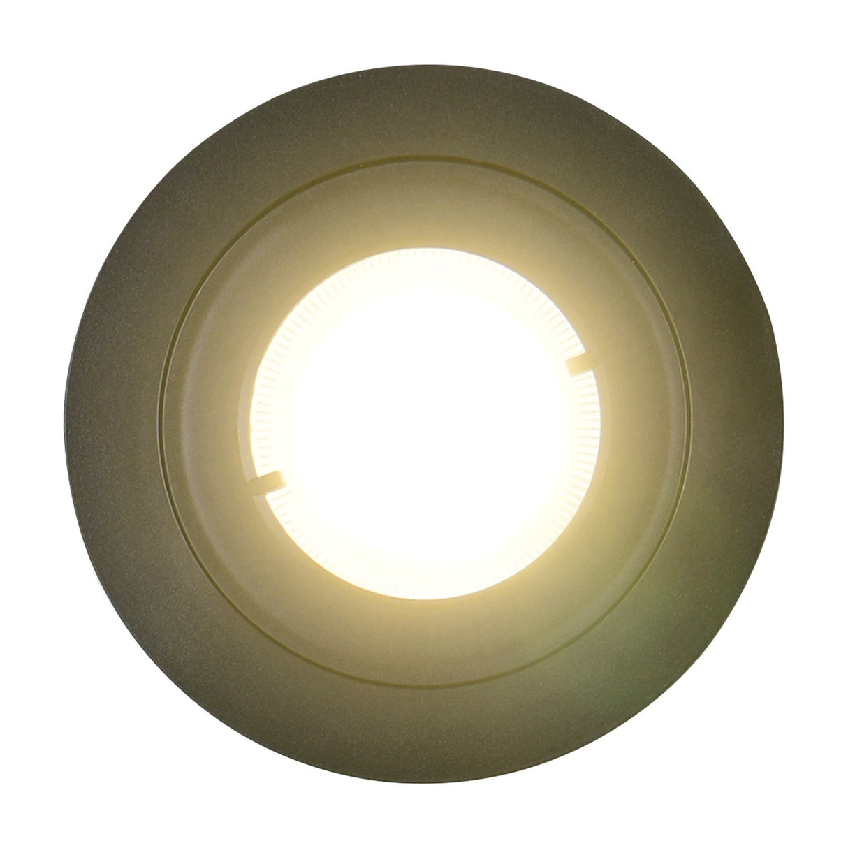 Lamont LED Warm White Ground Light – Matt Black