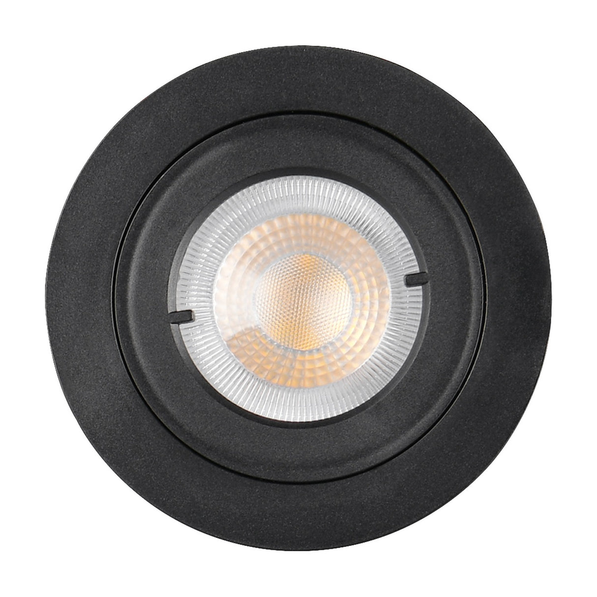 Lamont LED Cool White Ground Light – Matt Black