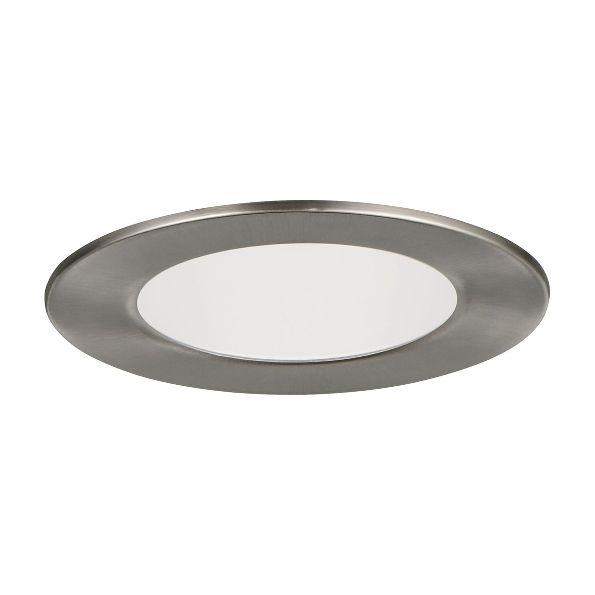 Virunga LED Ground Light – Satin Nickel
