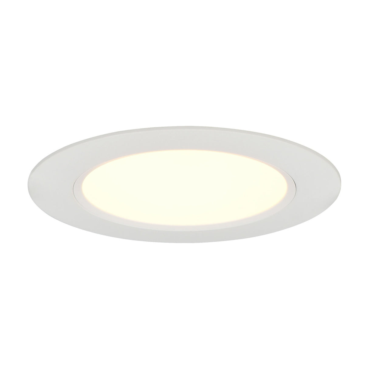 Virunga LED Ground Light – Matt White