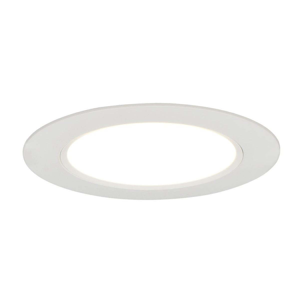 Virunga LED Ground Light – Matt White