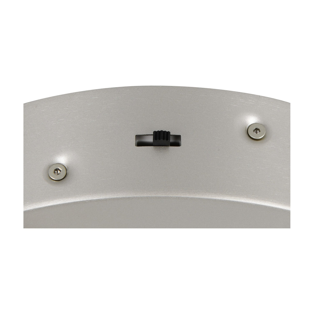 Amador LED Circular Ceiling Light – Satin Nickel