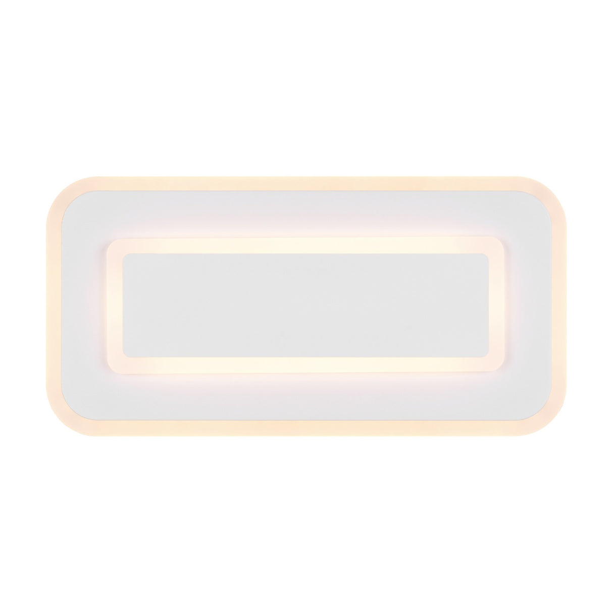 Riva LED Linear 40cm Ceiling Light – Matt White