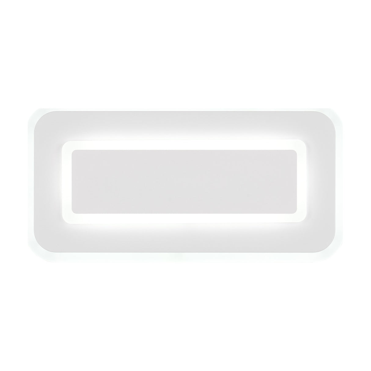 Riva LED Linear 40cm Ceiling Light – Matt White