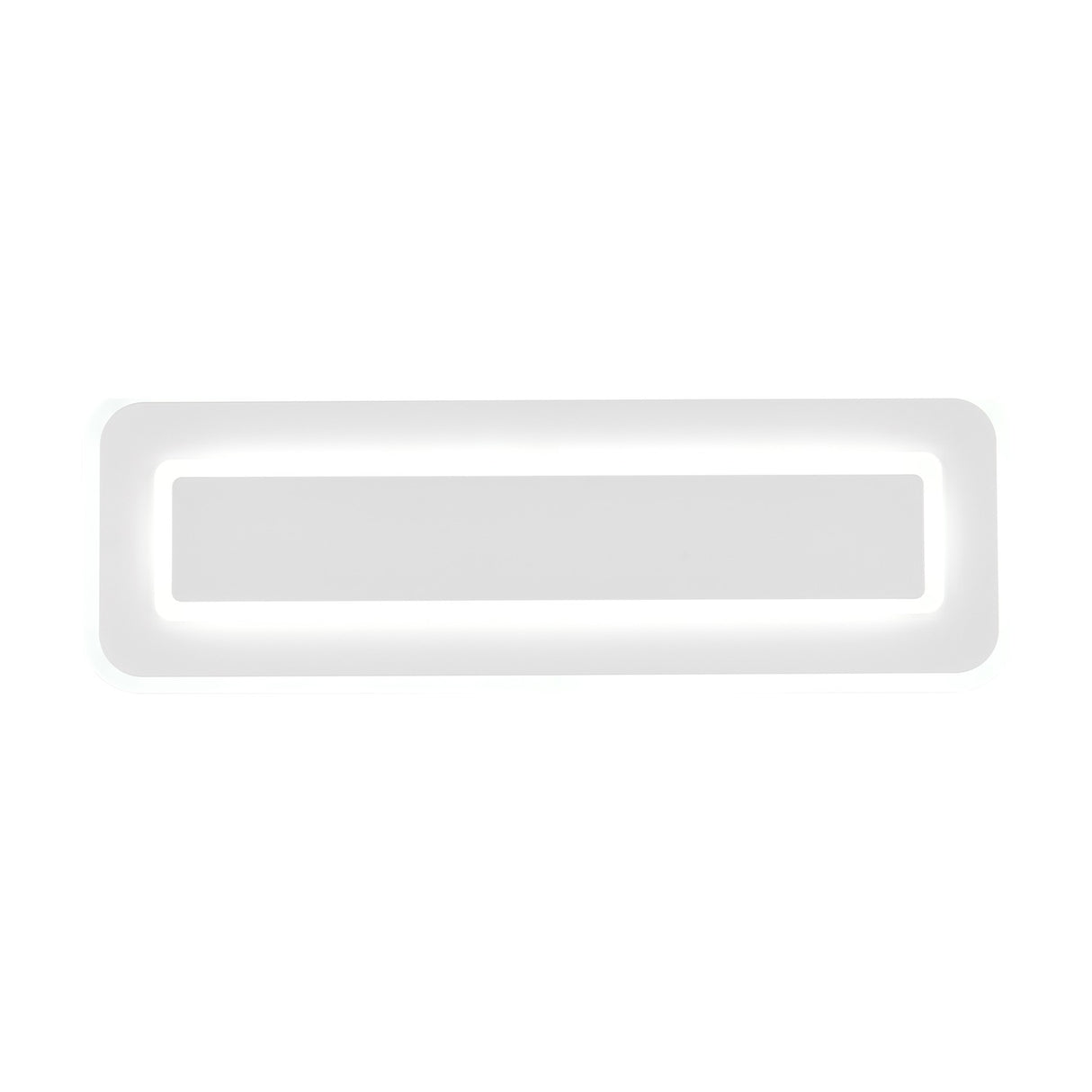 Riva LED Linear 60cm Ceiling Light – Matt White