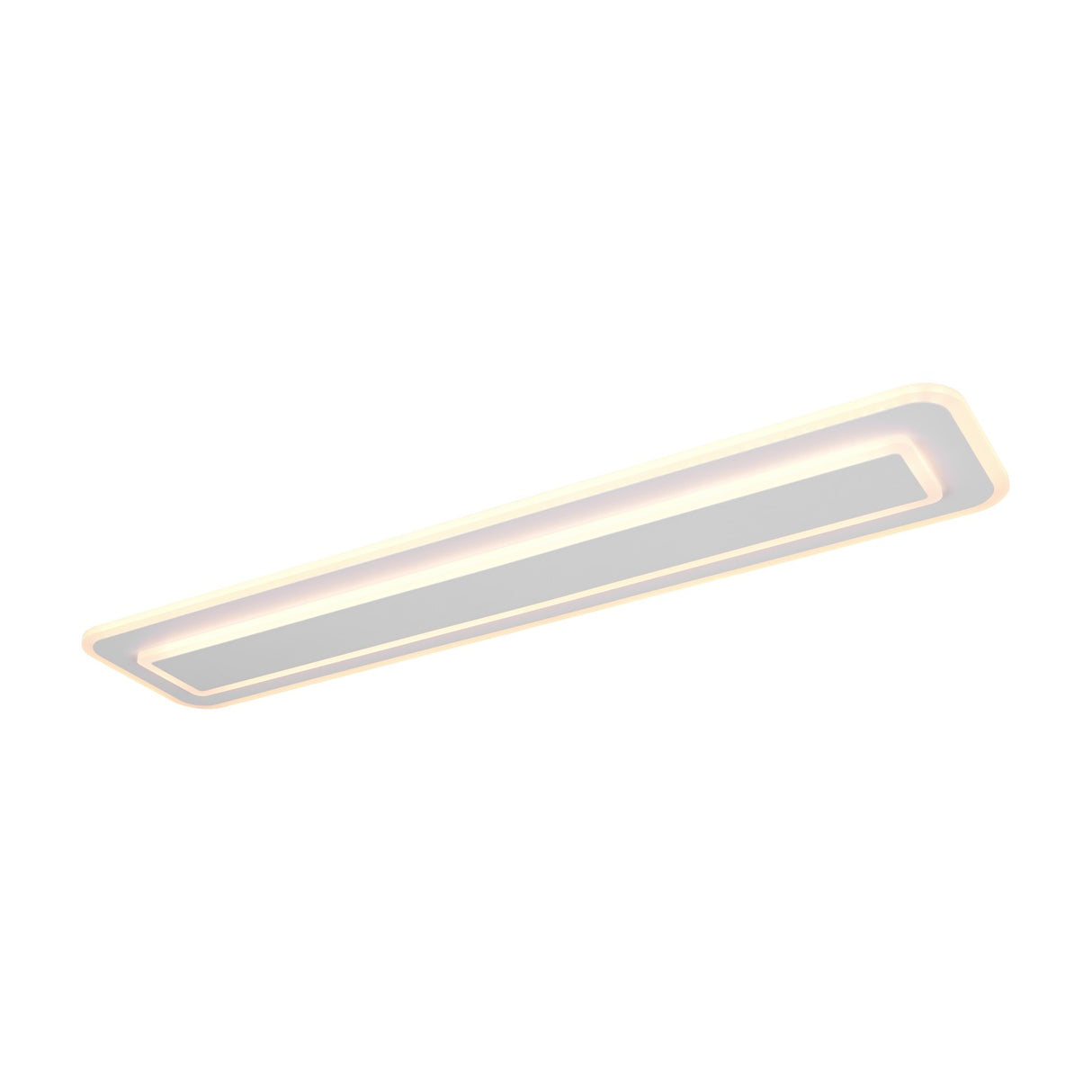 Riva LED Linear 90cm Ceiling Light – Matt White