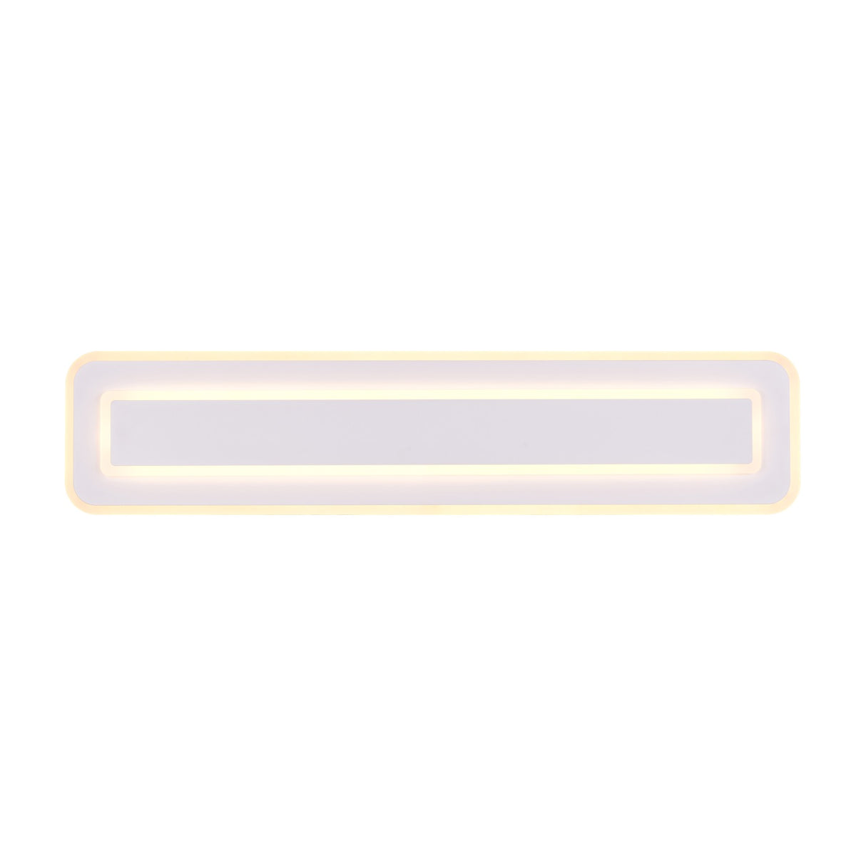 Riva LED Linear 90cm Ceiling Light – Matt White