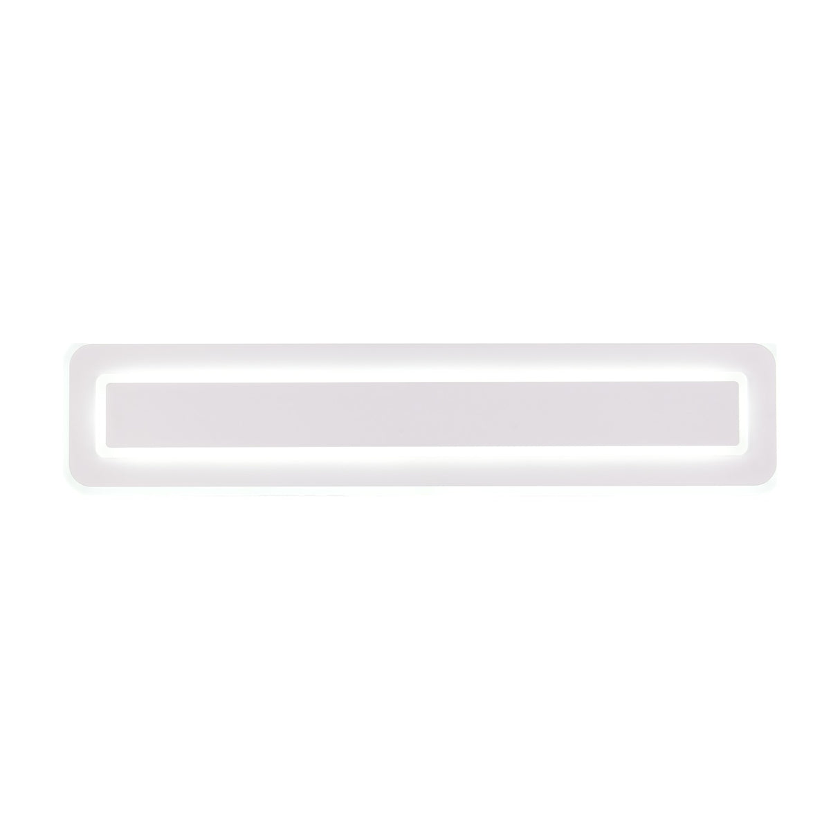 Riva LED Linear 90cm Ceiling Light – Matt White