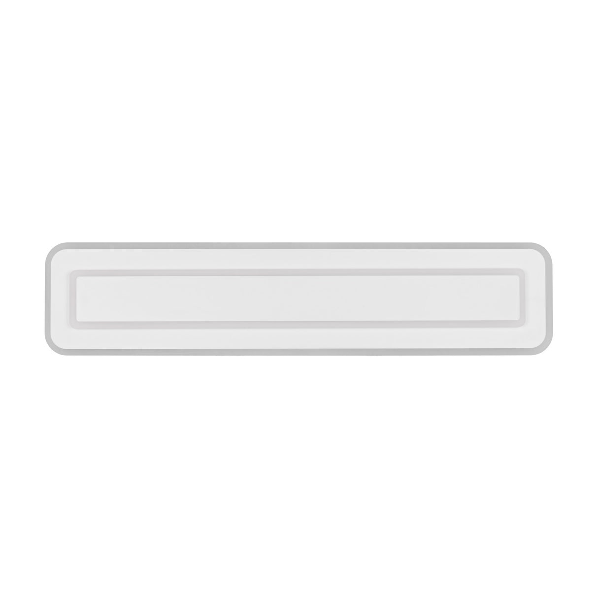Riva LED Linear 90cm Ceiling Light – Matt White