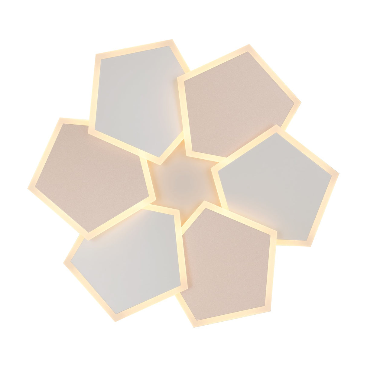 Zaya 7 Light LED Remote Control Chandelier – Coffee