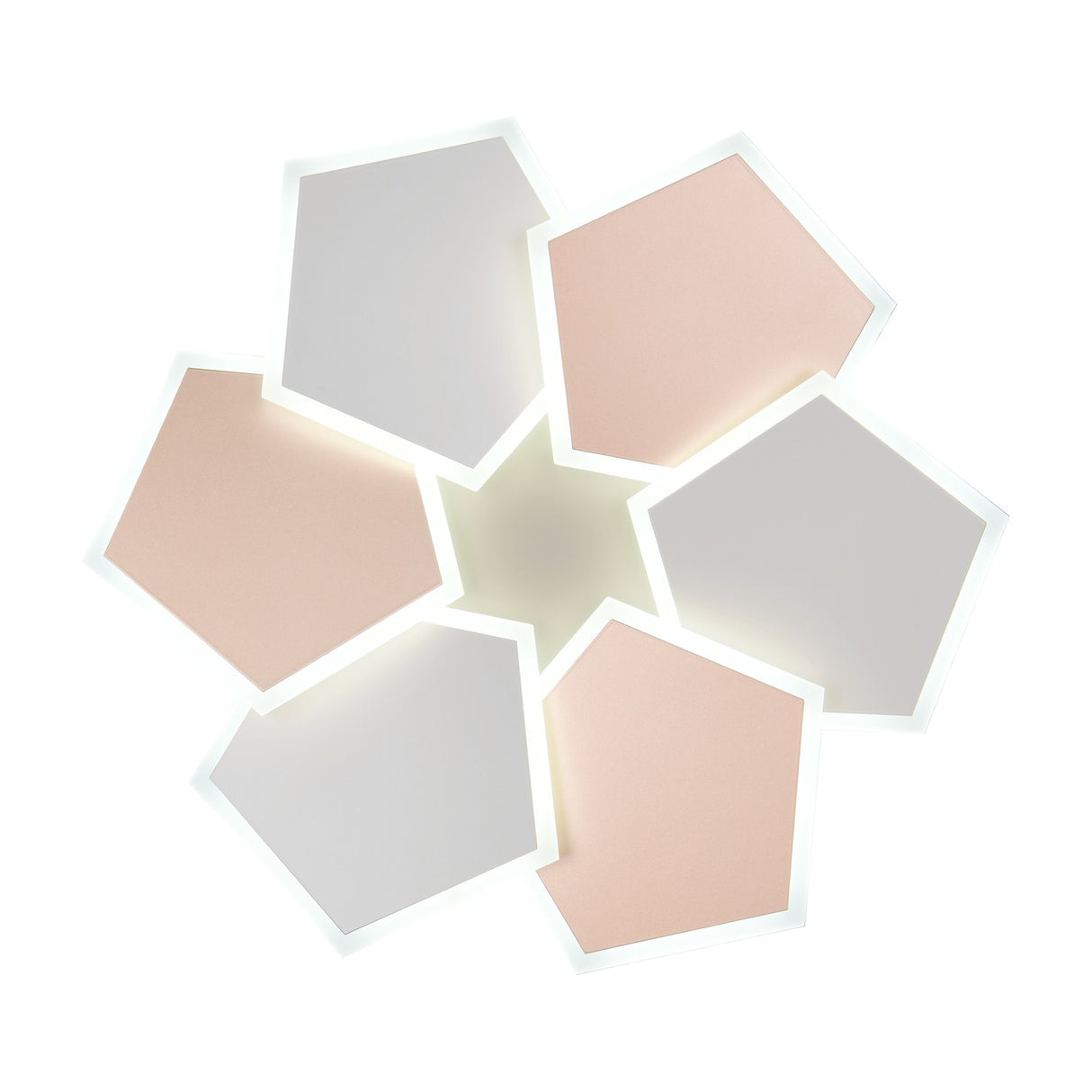 Zaya 7 Light LED Remote Control Chandelier – Coffee