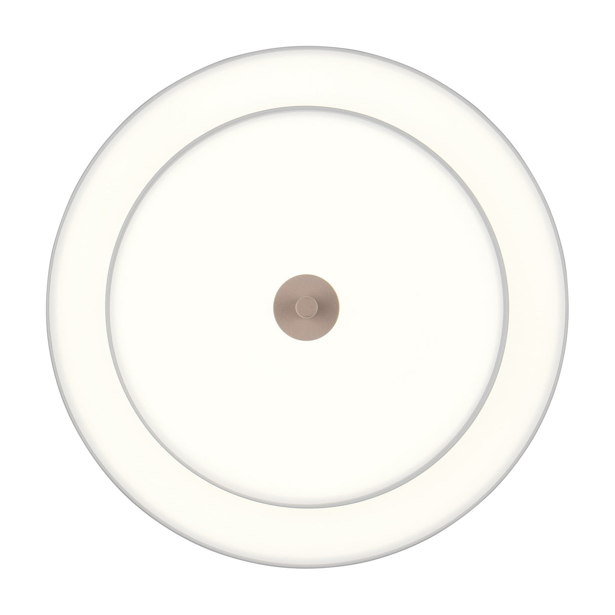 Keaton LED Round Ceiling Light – Warm Grey