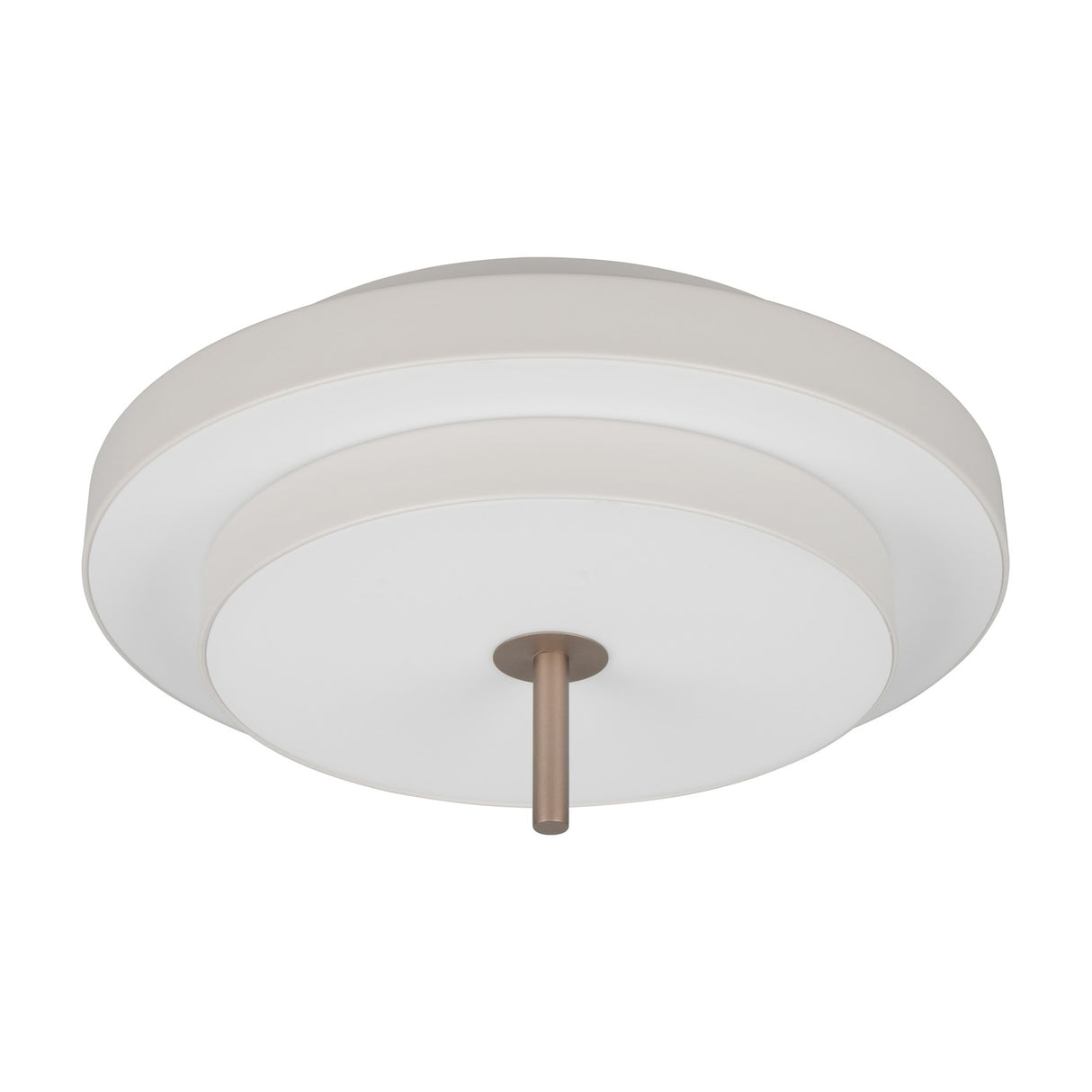 Keaton LED Round Ceiling Light – Warm Grey