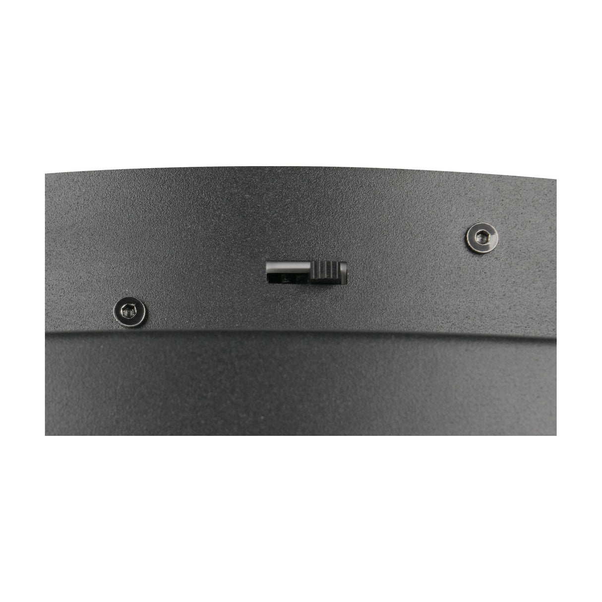 Keaton LED Round Ceiling Light – Black & Gold