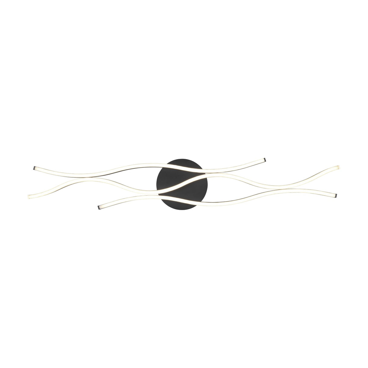 Blaze 2 Light LED Linear Ceiling Light – Satin Brass