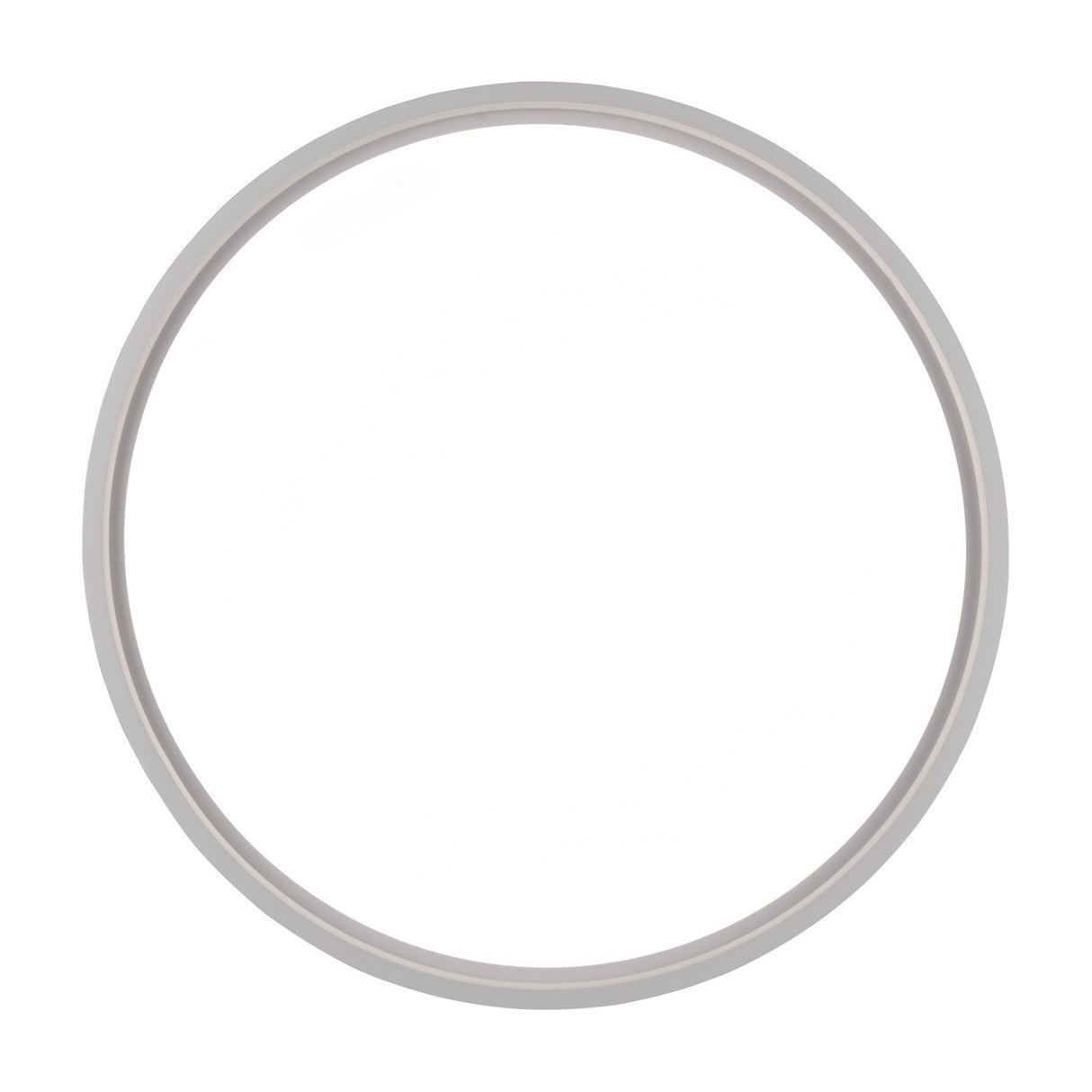 Doha LED Circular Ceiling Light – Matt White