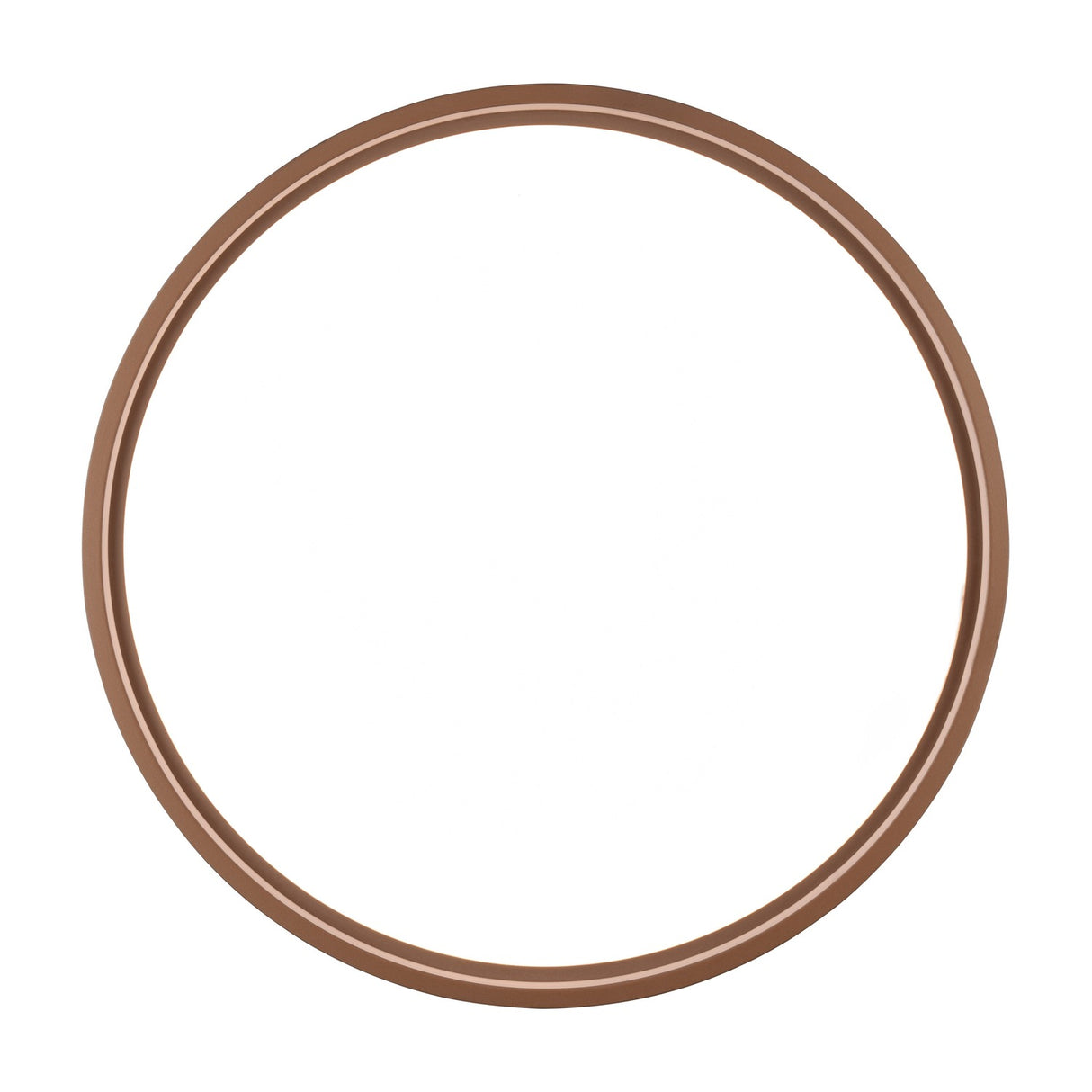 Doha LED Circular Ceiling Light – Coffee
