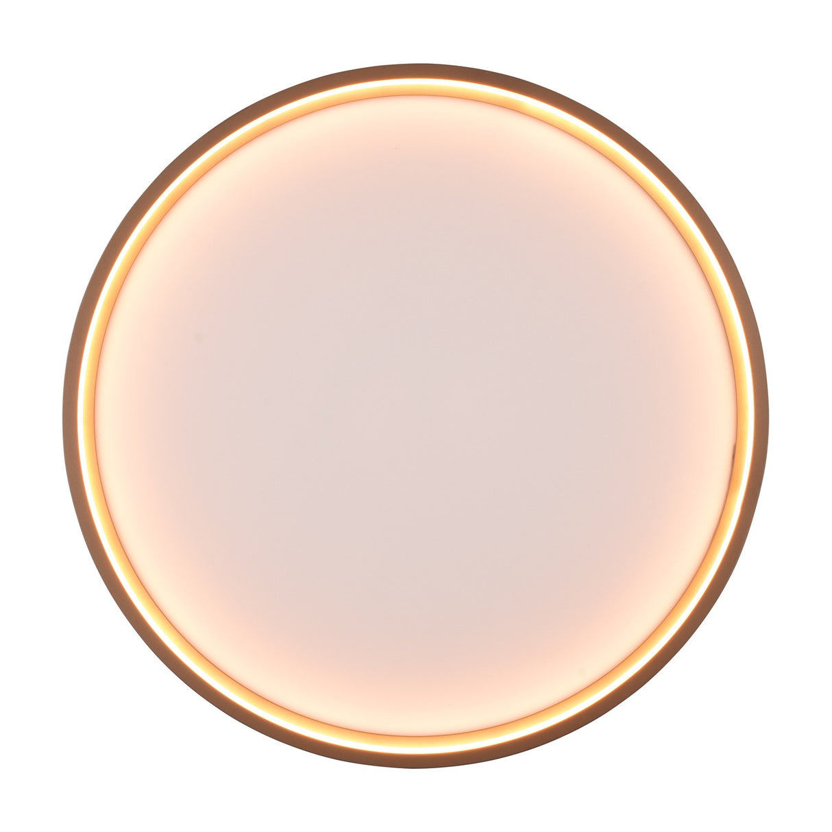 Doha LED Circular Ceiling Light – Coffee