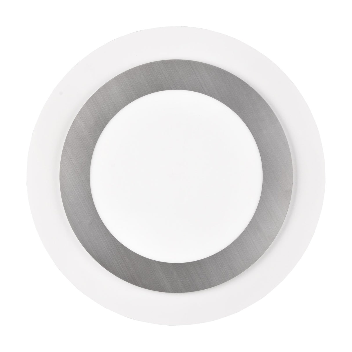 Morgan LED Remote Control Ceiling Light – Satin Nickel