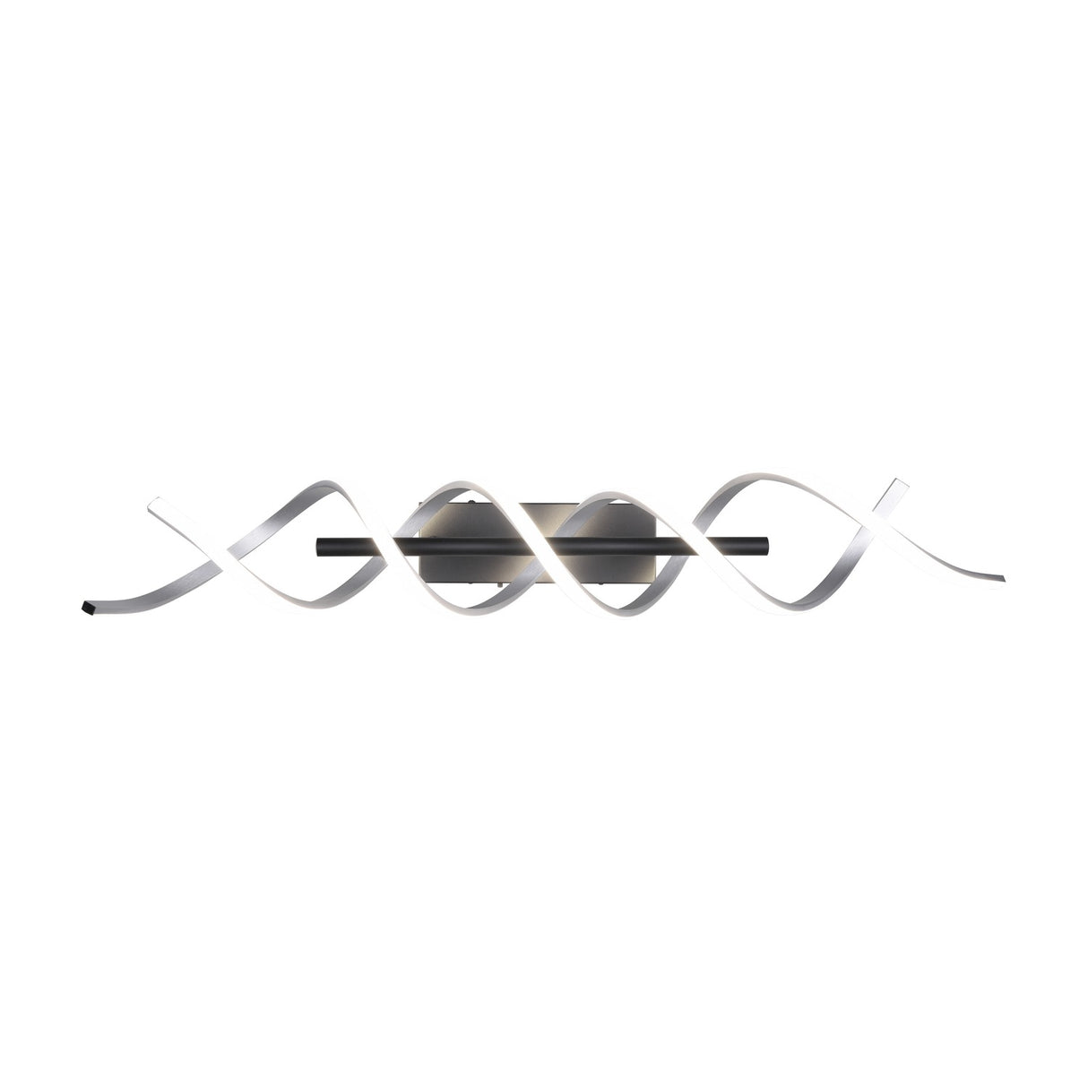Sequence LED Ceiling Light – Brushed Aluminium