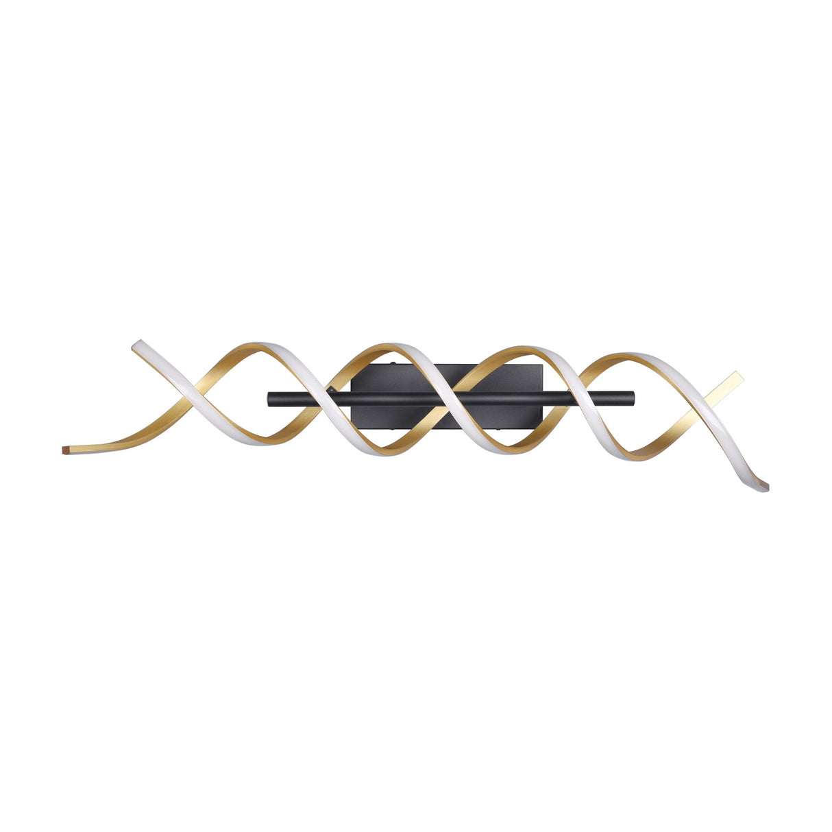 Sequence LED Ceiling Light – Satin Brass