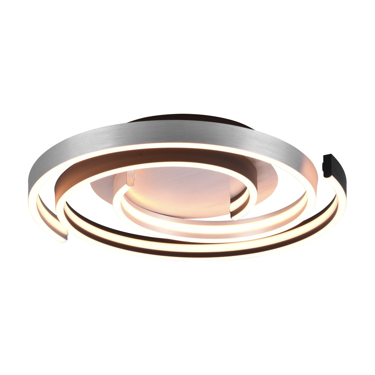 Caya LED Ceiling Light – Brushed Aluminium