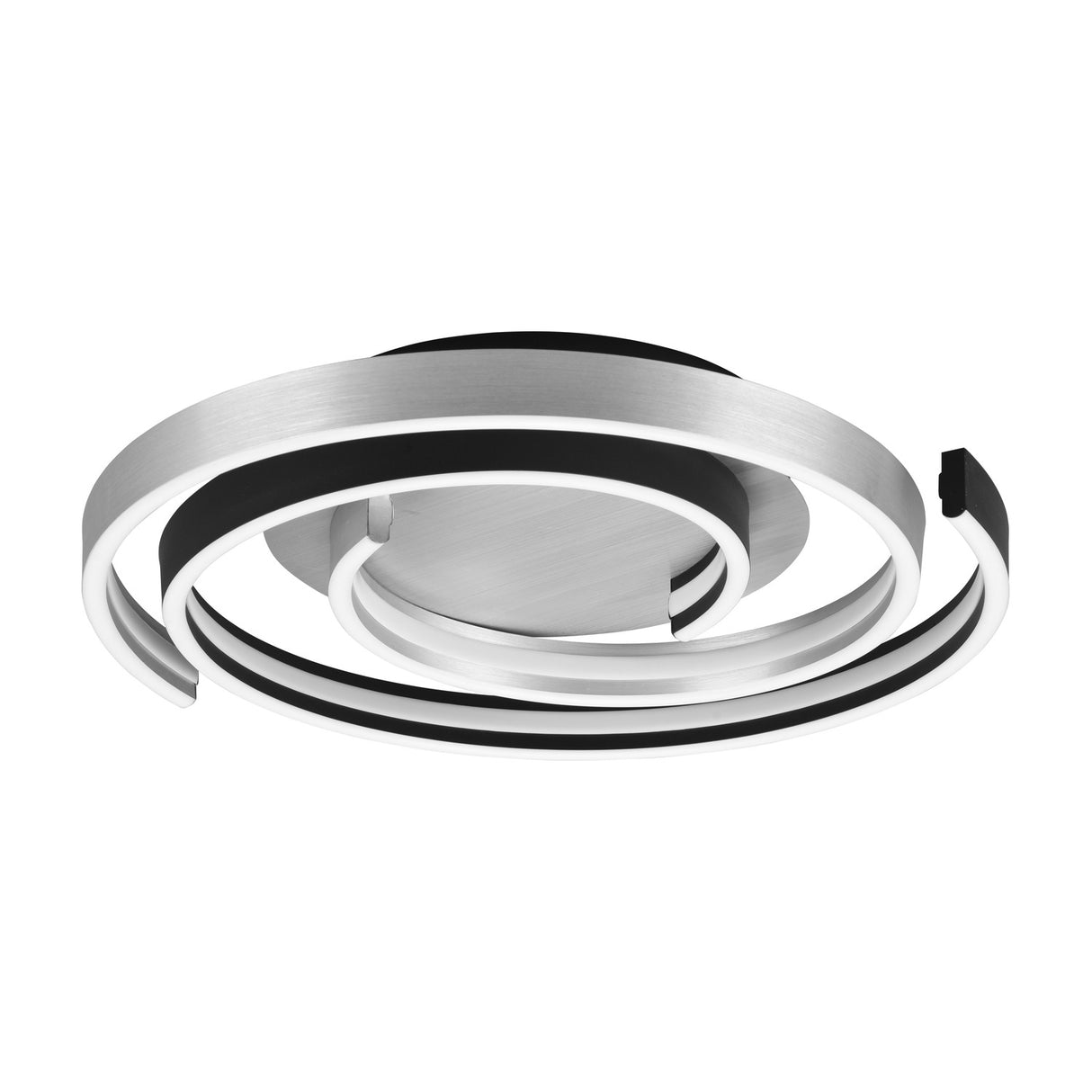 Caya LED Ceiling Light – Brushed Aluminium