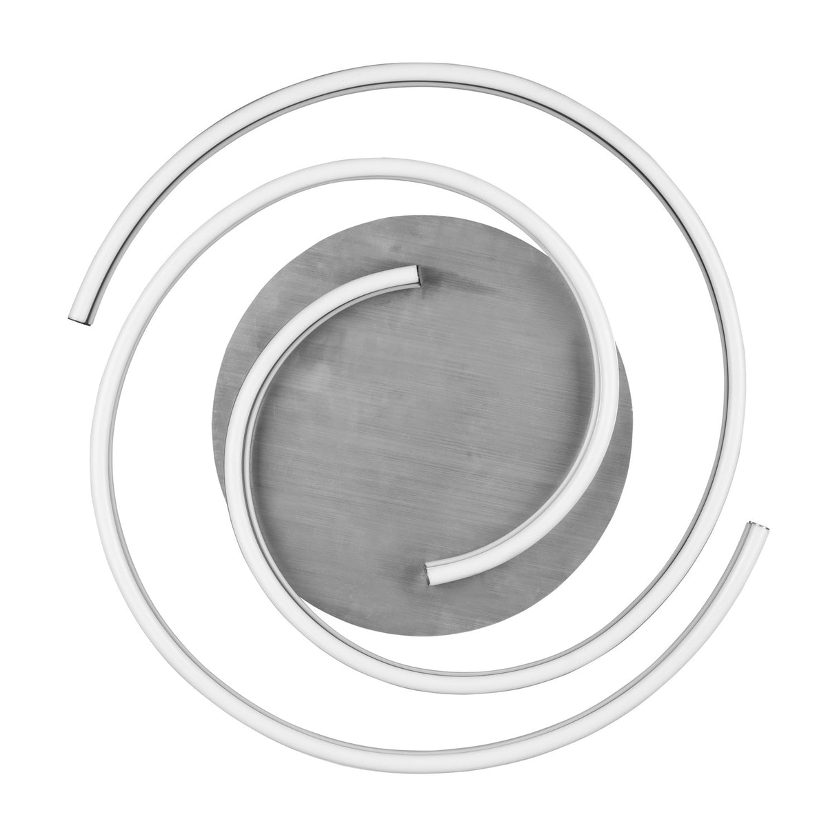 Caya LED Ceiling Light – Brushed Aluminium