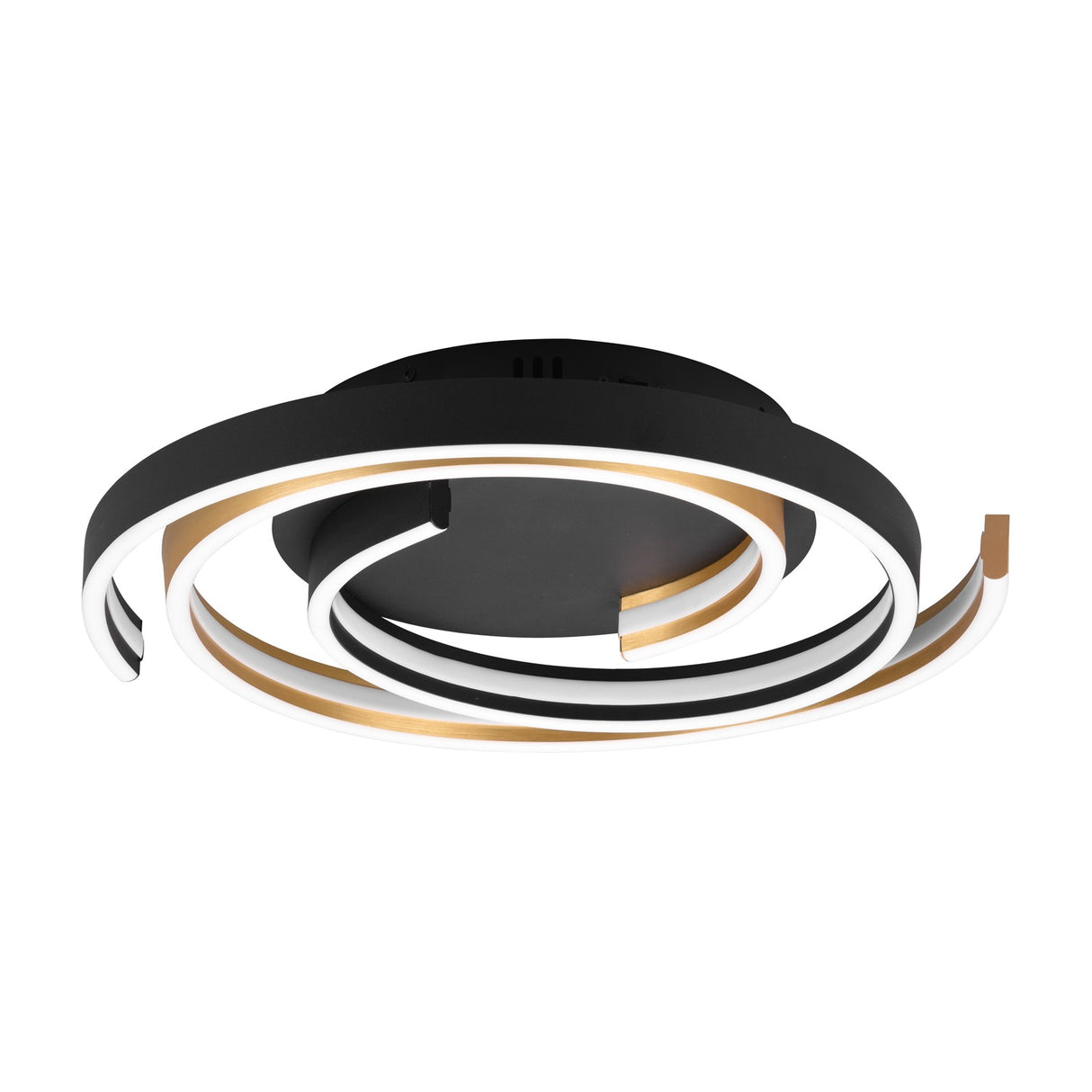Caya LED Ceiling Light – Satin Brass