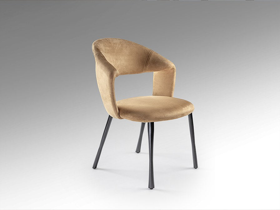 Willy Dining Chair - Black