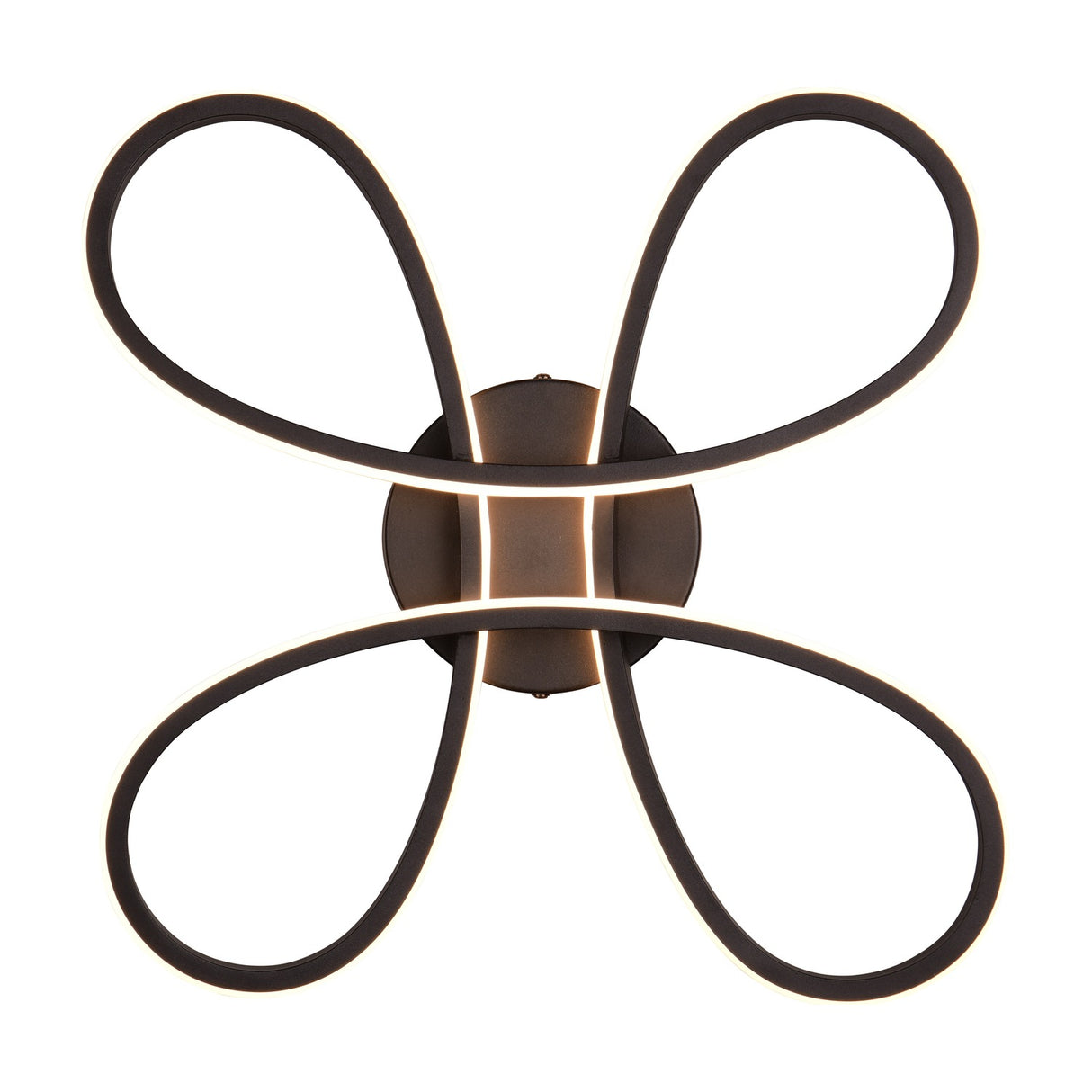Fly LED Ceiling Light – Matt Black