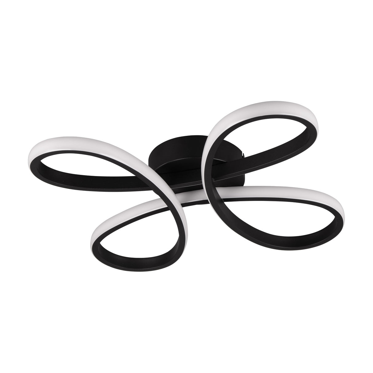 Fly LED Ceiling Light – Matt Black