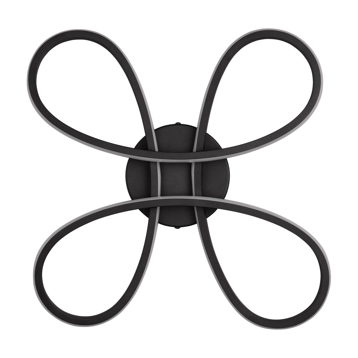 Fly LED Ceiling Light – Matt Black